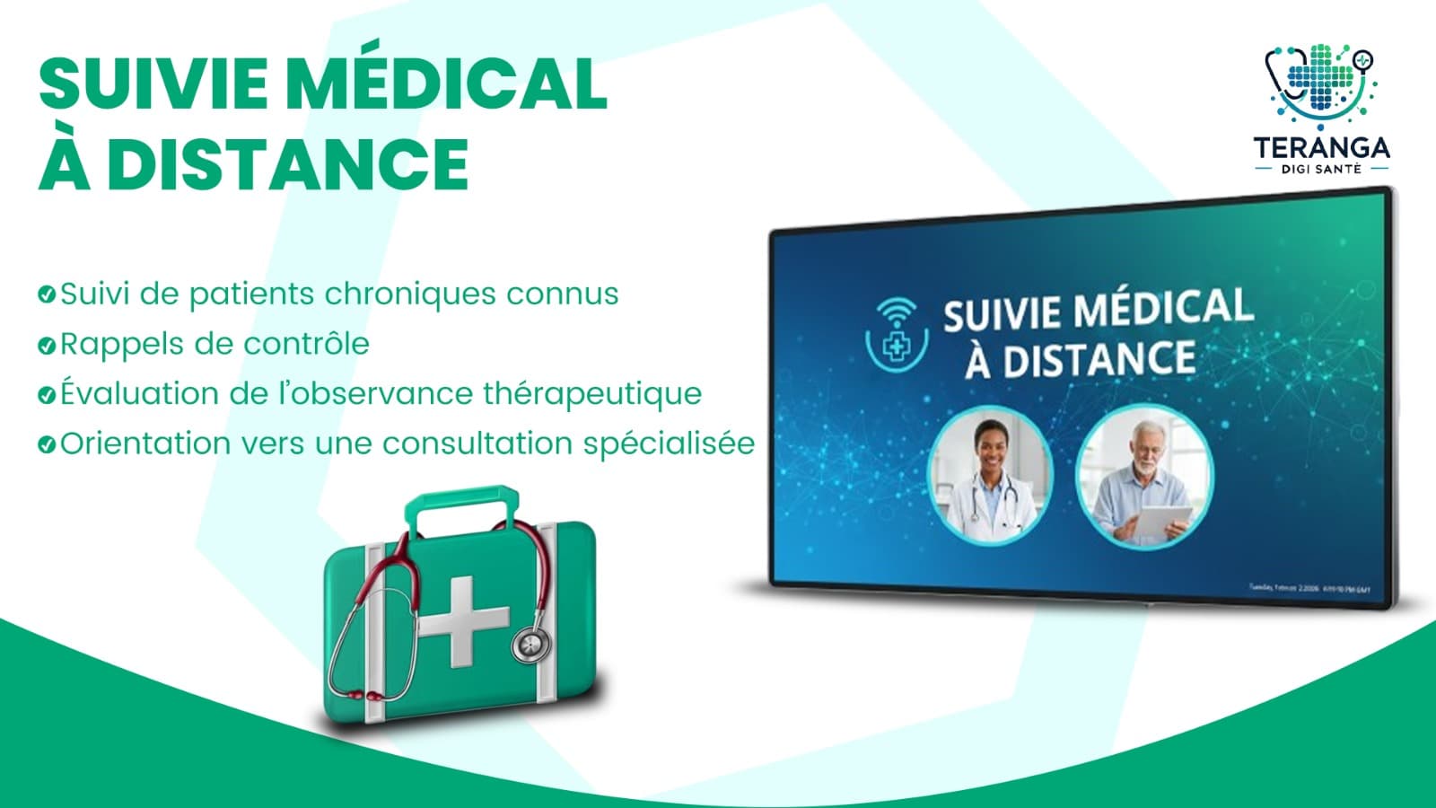 Suivi médical à distance